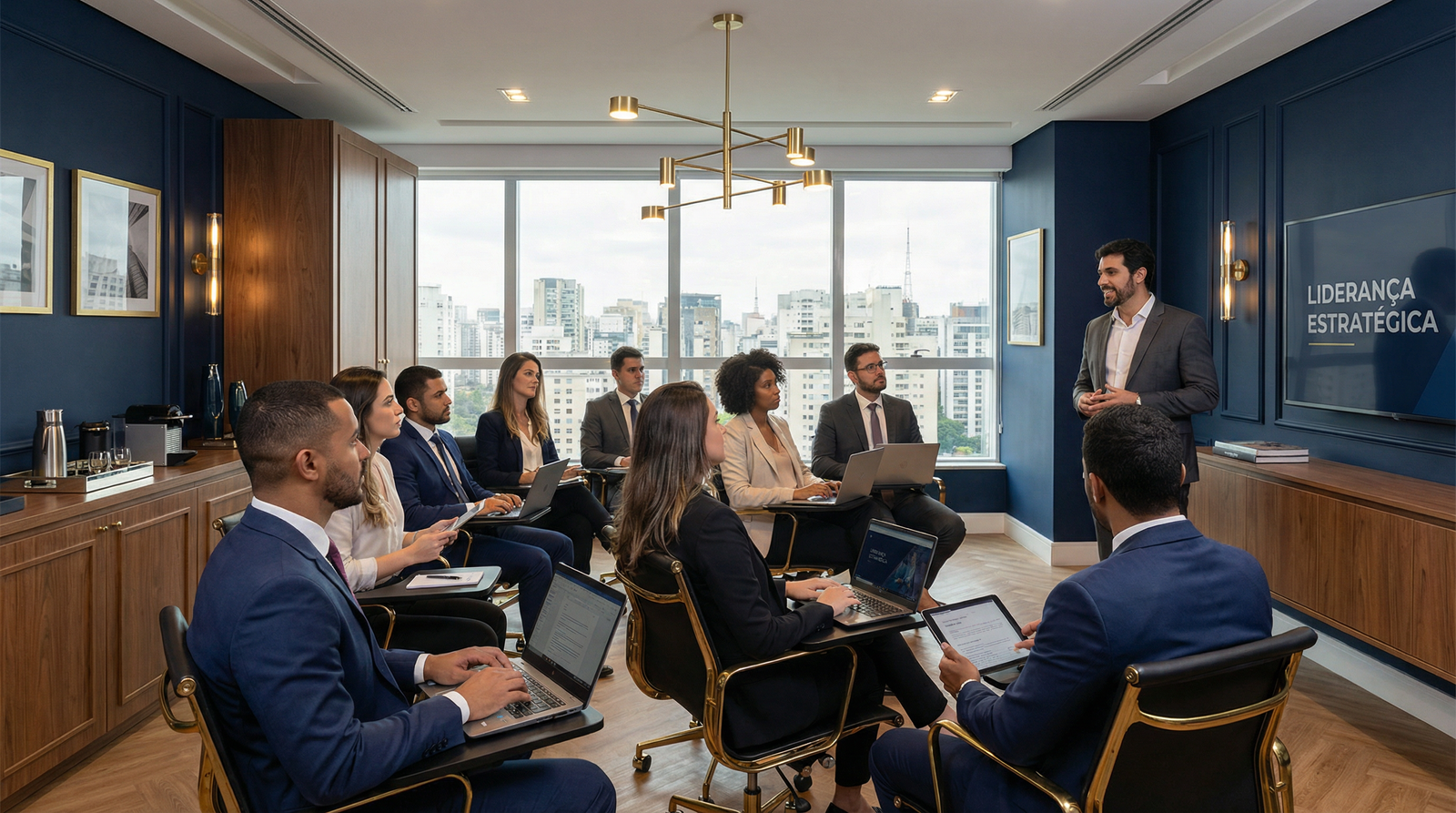 Profissionais em formação